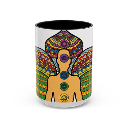 Yoga (93) — Accent Mug 11oz/15oz