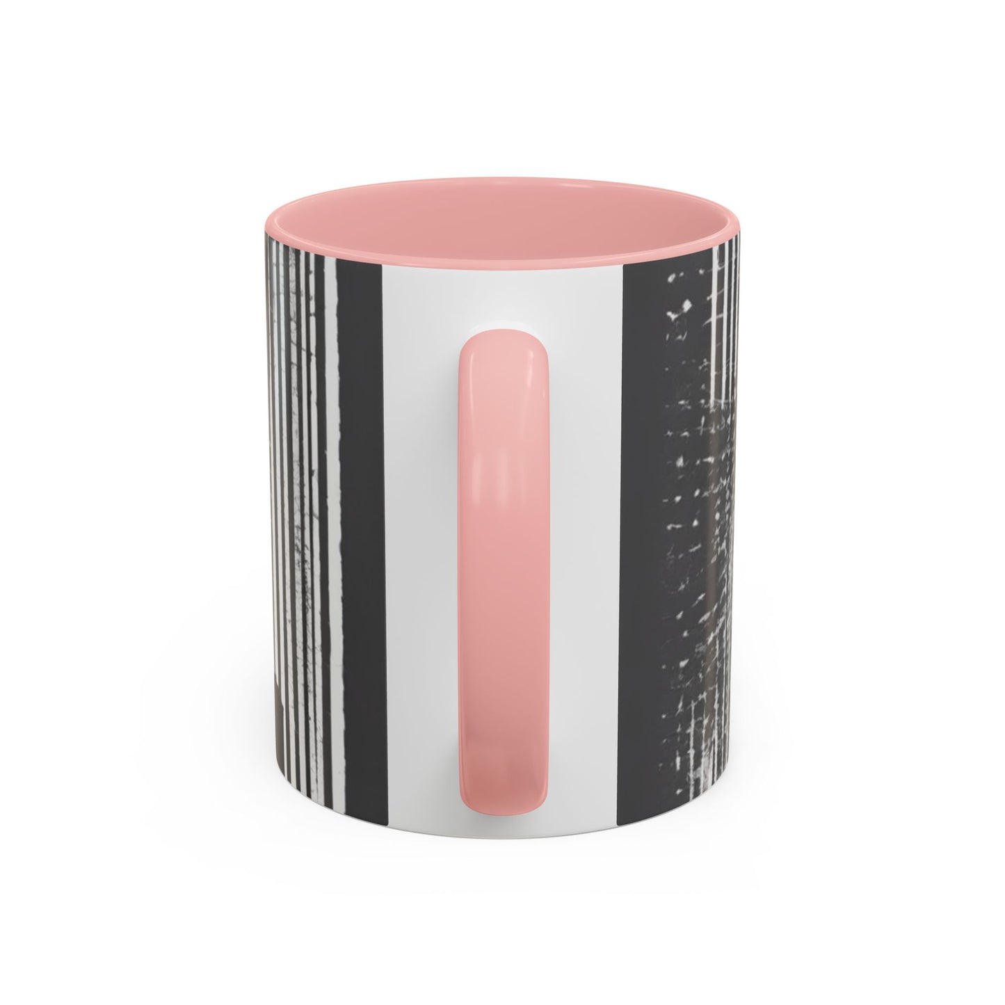 boostlete-am-crew-scene-hurdler-halftone-badge-0956 — Accent Mug 11/15oz