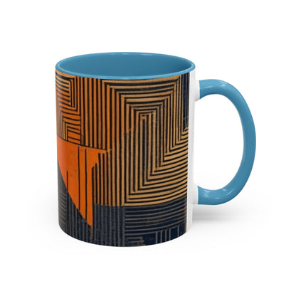 boostlete-field-day-pattern-stair-steps-geometric-0055 — Accent Mug 11oz/15oz