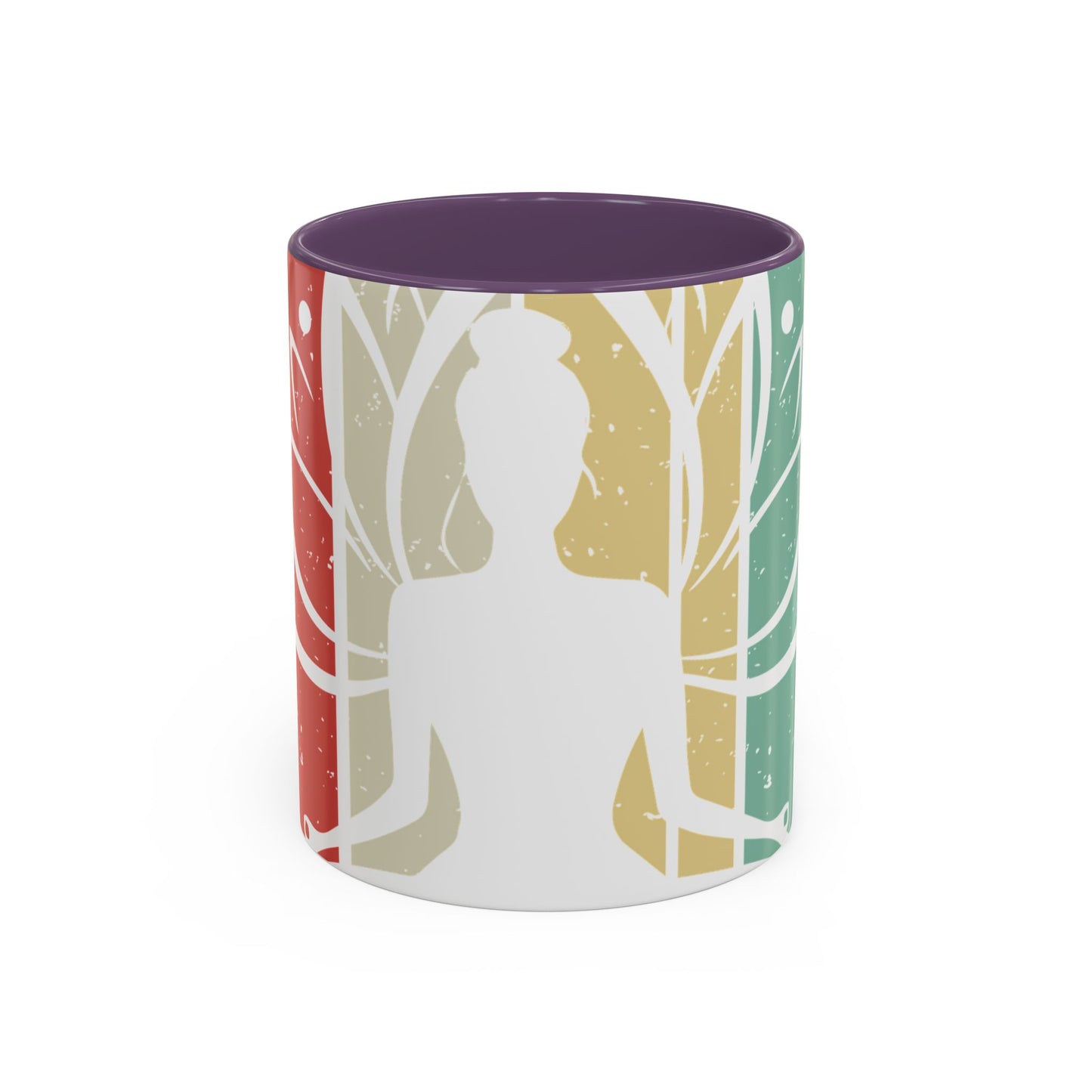 Yoga (32) — Accent Mug 11oz/15oz