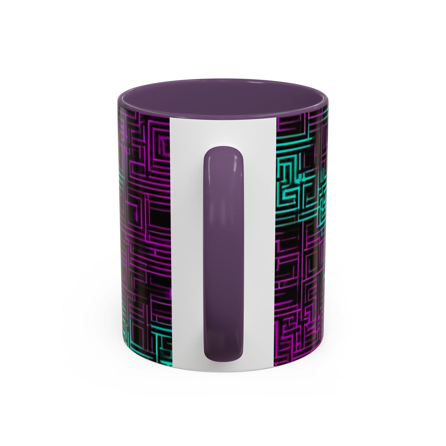 boostlete-boost-mode-pattern-plate-number-monoline-0079 — Accent Mug 11oz/15oz