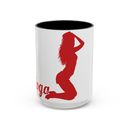 Yoga (83) — Accent Mug 11oz/15oz