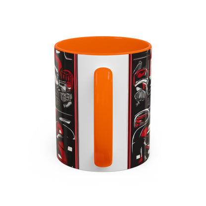 boostlete-iron-intent-type-sin-excusas-arc-retro-0157 — Accent Mug 11oz/15oz