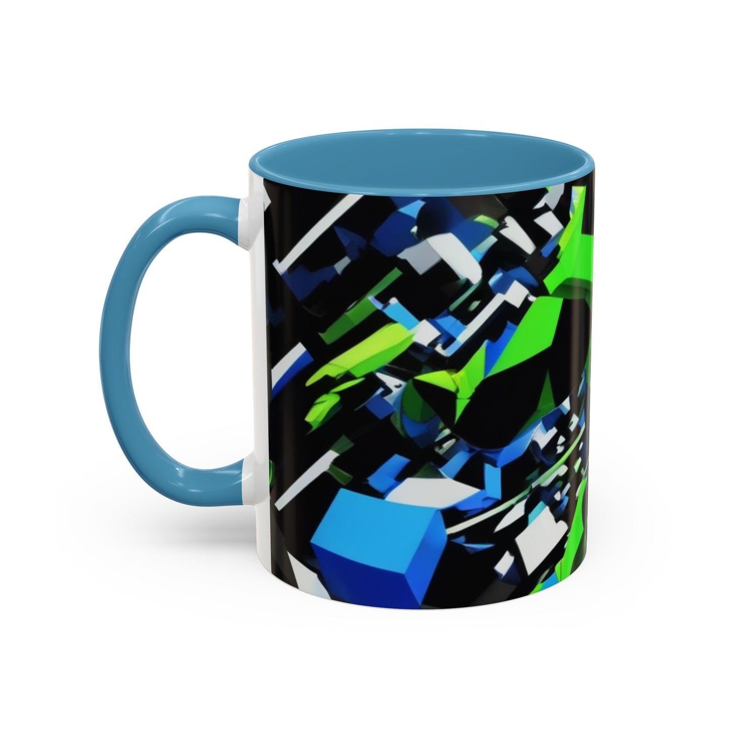 boostlete-pr-season-scene-sprinter-3d-geometric-0896 — Accent Mug 11/15oz