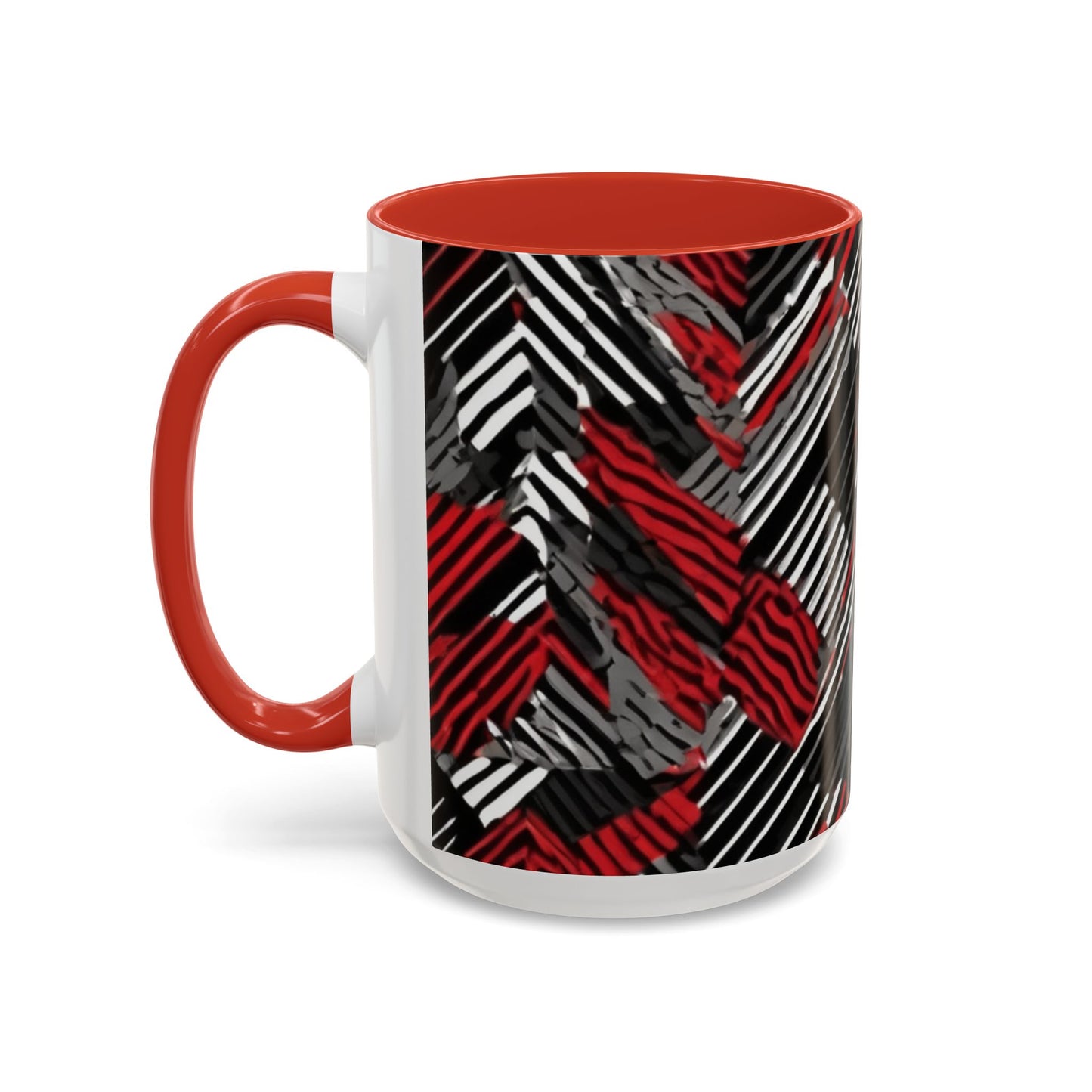 boostlete-pr-season-pattern-diagonal-geometric-0395 — Accent Mug 11/15oz