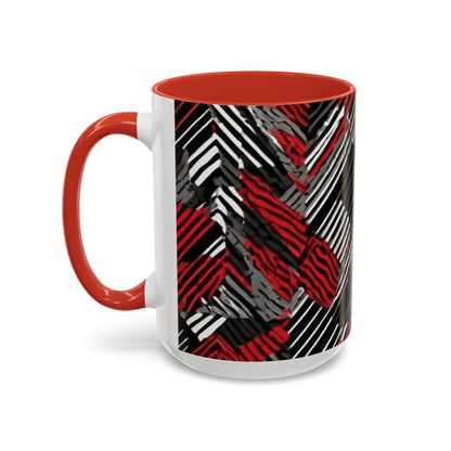 boostlete-pr-season-pattern-diagonal-geometric-0395 — Accent Mug 11/15oz