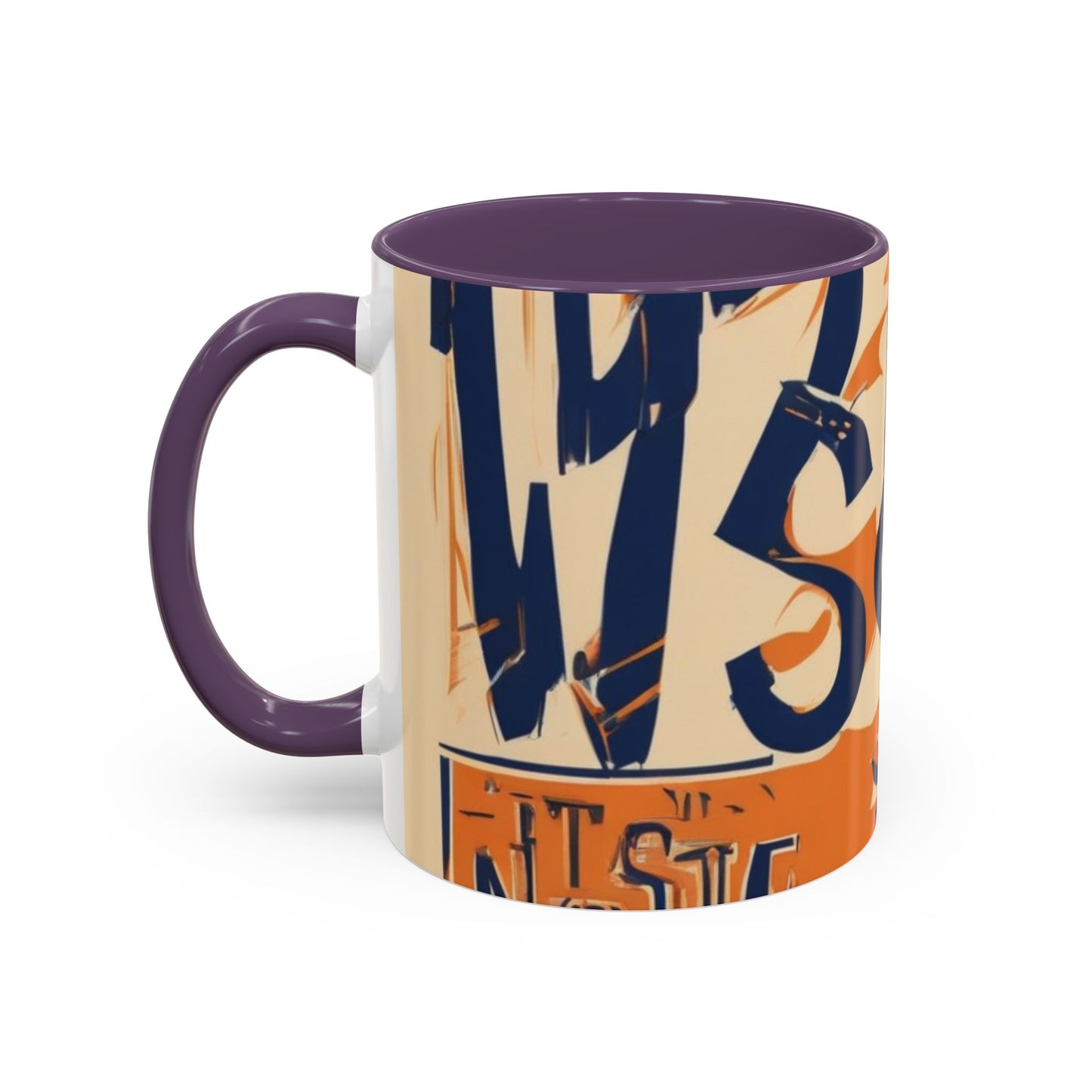 boostlete-quiet-power-type-nothing-wasted-split-monoline-0117 — Accent Mug 11oz/15oz