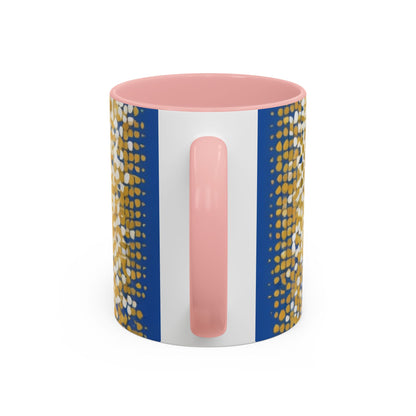 boostlete-field-day-icon-swimmer-halftone-paper-0246 — Accent Mug 11oz/15oz