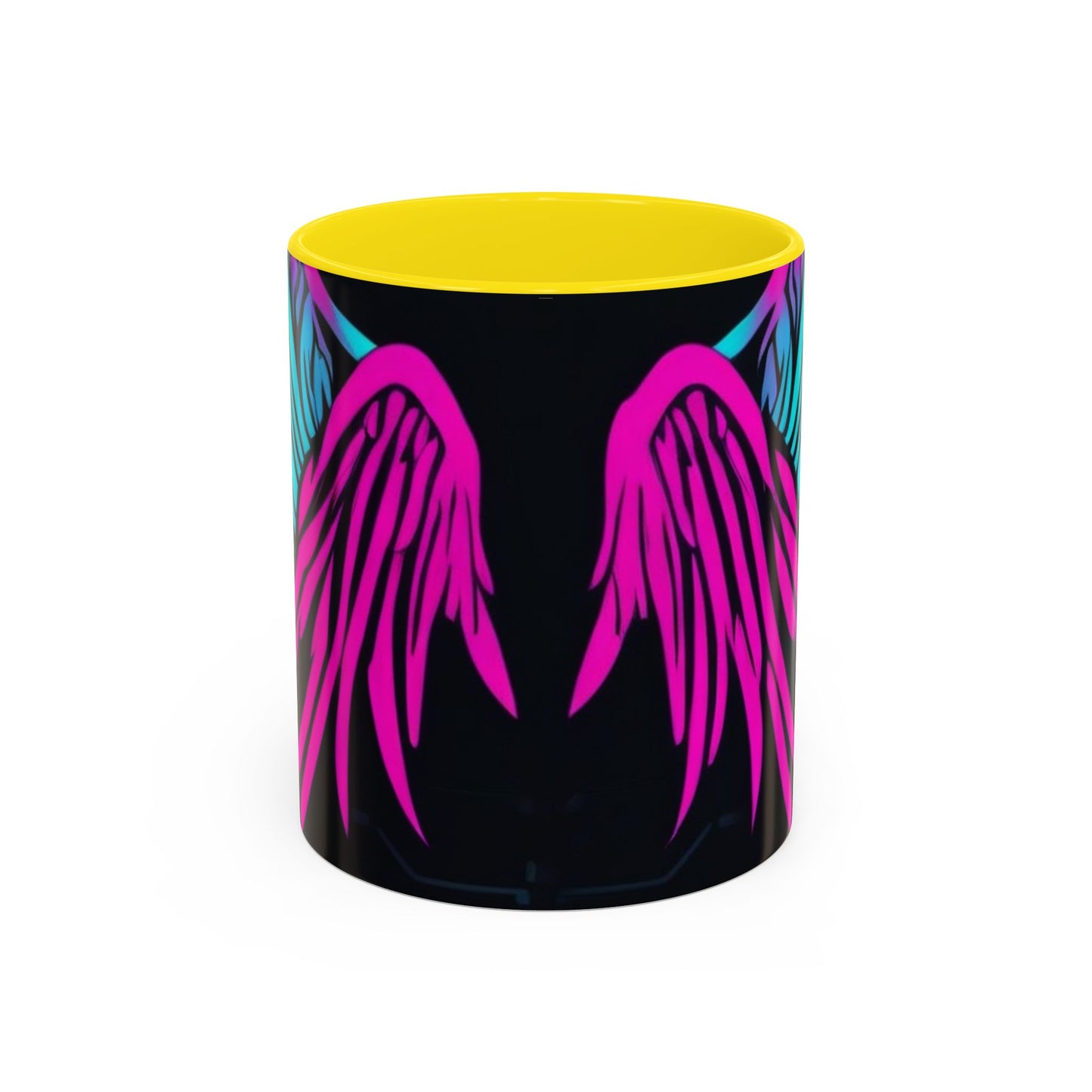 boostlete-rise-grind-icon-wings-high-vector-0014 — Accent Mug 11oz/15oz