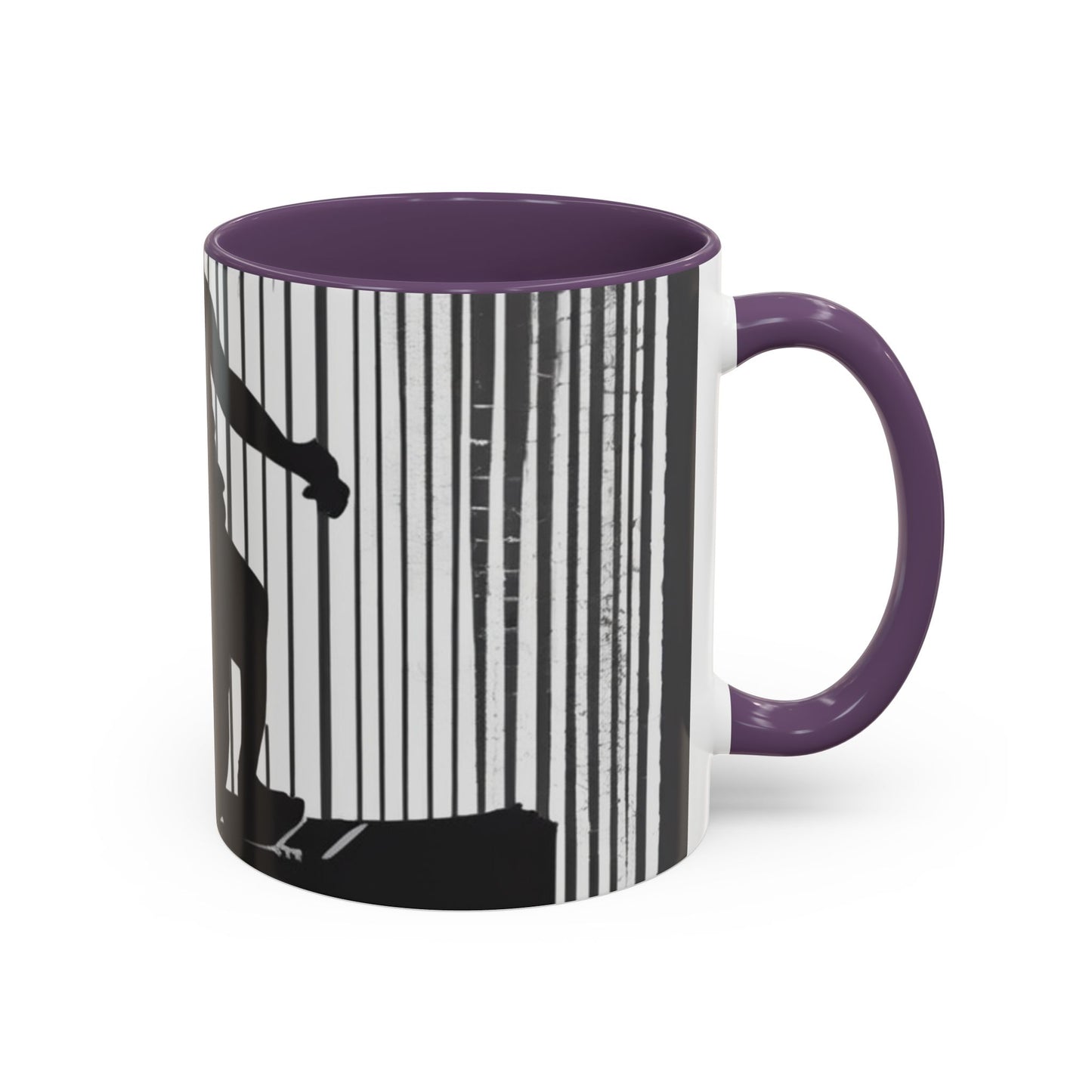 boostlete-am-crew-scene-hurdler-halftone-badge-0956 — Accent Mug 11/15oz