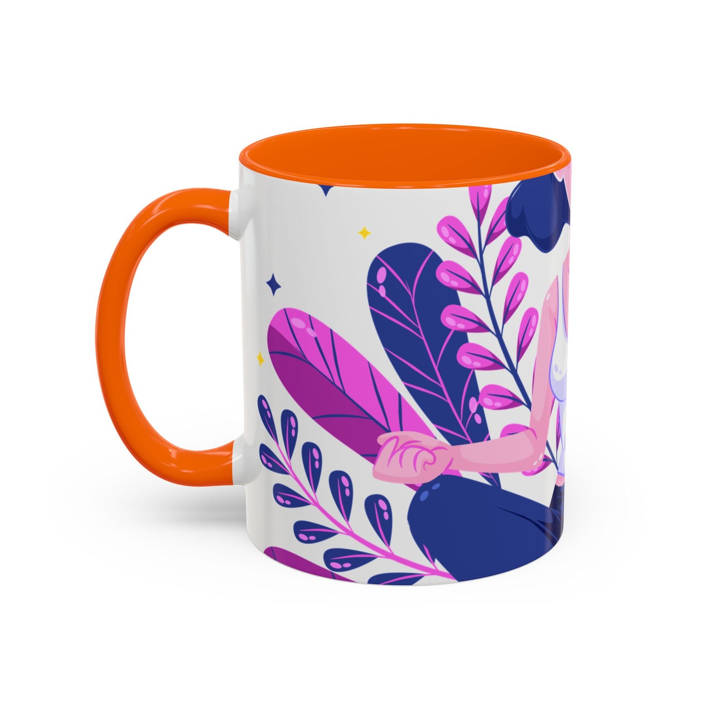 Yoga (92) — Accent Mug 11oz/15oz