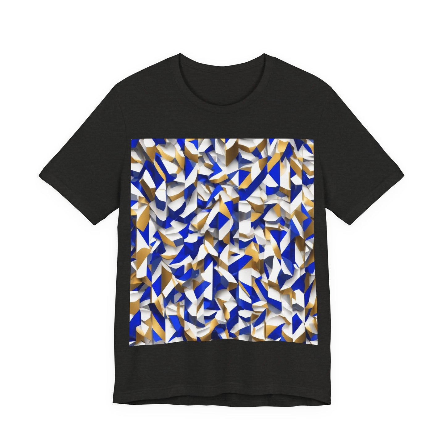 boostlete-boost-mode-type-charge-ahead-vertical-isometric-0221 — Unisex Jersey Short Sleeve (B+C 3001)