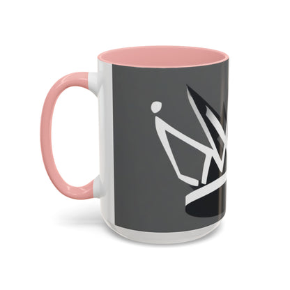 boostlete-headspace-icon-crown-speed-bold-0086 (1) — Accent Mug 11oz/15oz