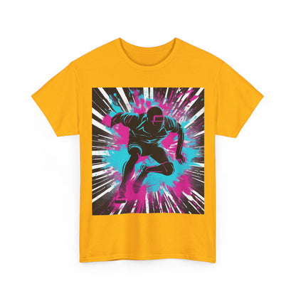 boostlete-recovery-progress-scene-sprinter-chalk-bold-0220 — Unisex Heavy Cotton Tee (Gildan 5000)