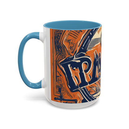 boostlete-am-crew-type-practice-makes-permanent-outline-over-solid-badge-0405 — Accent Mug 11/15oz