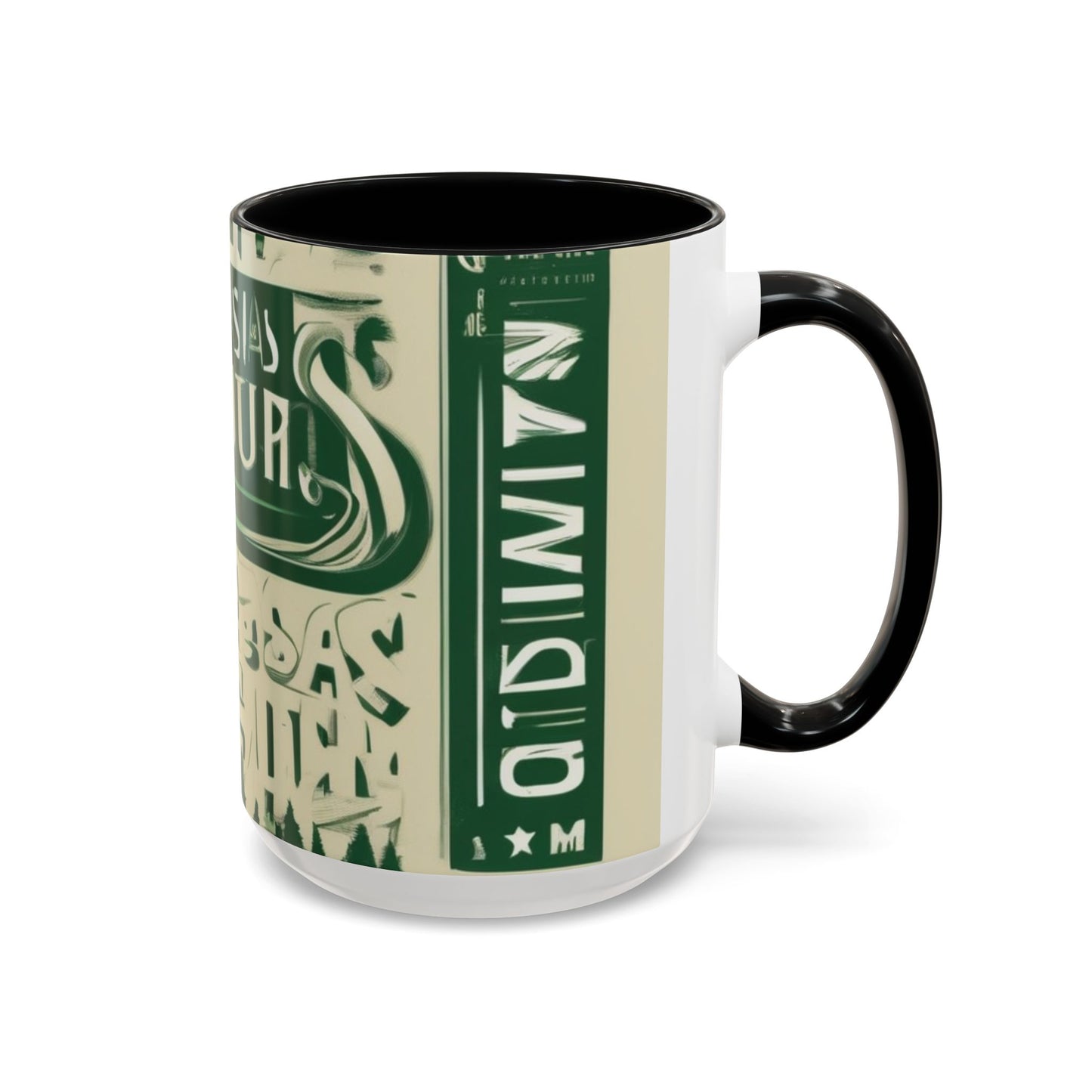 boostlete-rise-grind-type-sin-excusas-banner-monoline-0097 — Accent Mug 11oz/15oz