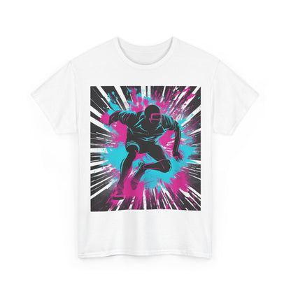 boostlete-recovery-progress-scene-sprinter-chalk-bold-0220 — Unisex Heavy Cotton Tee (Gildan 5000)