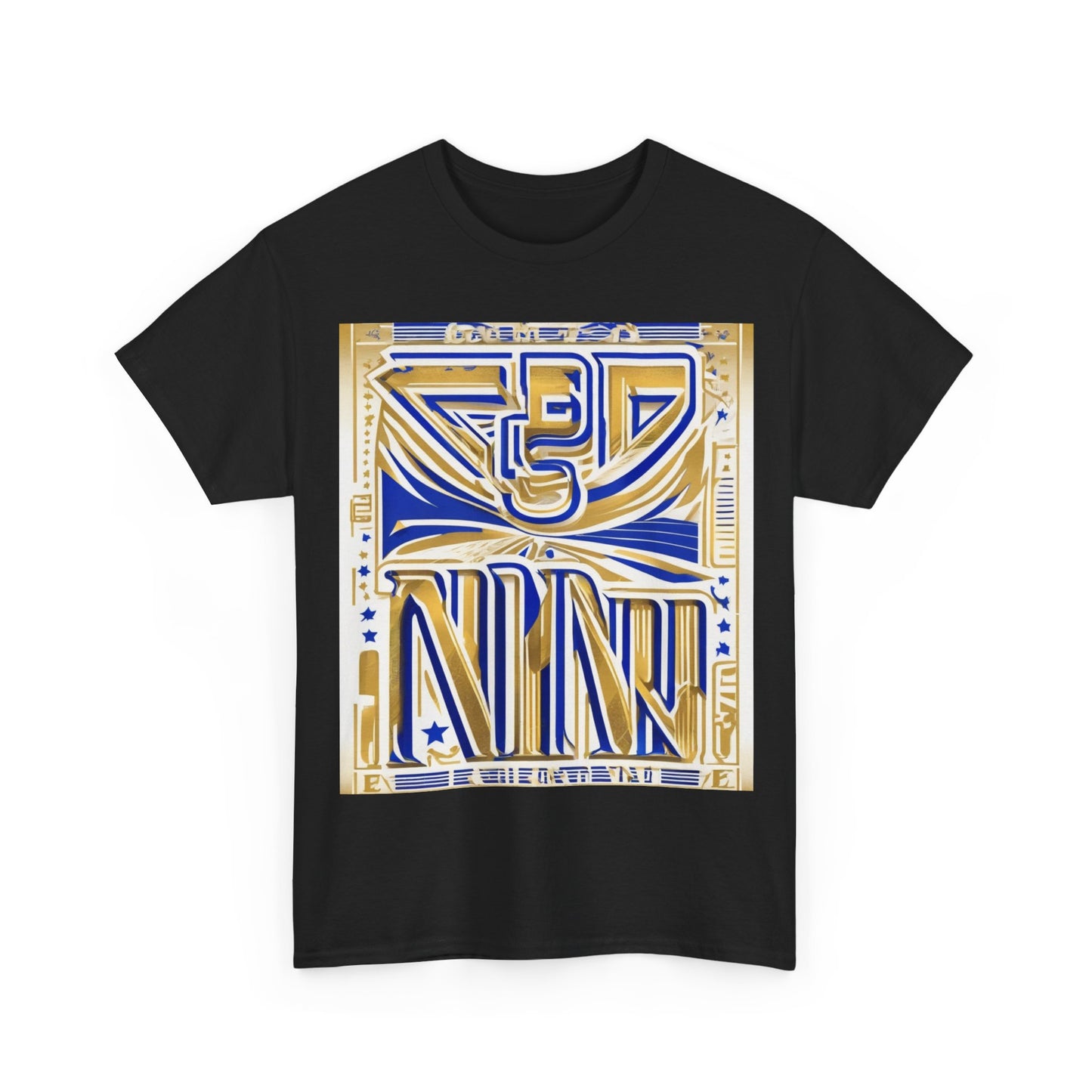 boostlete-boost-mode-type-earned-not-given-outline-over-solid-line-art-0005 — Unisex Heavy Cotton Tee (Gildan 5000)