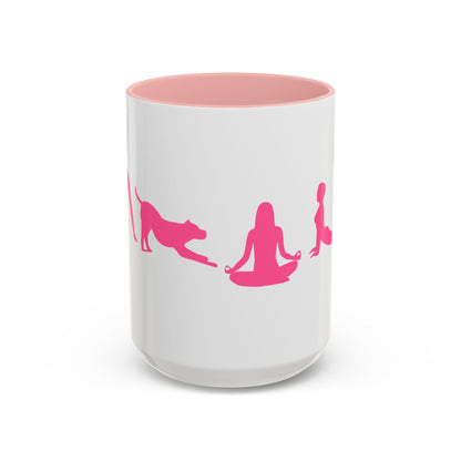 Yoga (84) — Accent Mug 11oz/15oz