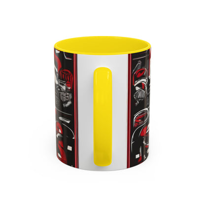 boostlete-iron-intent-type-sin-excusas-arc-retro-0157 — Accent Mug 11oz/15oz