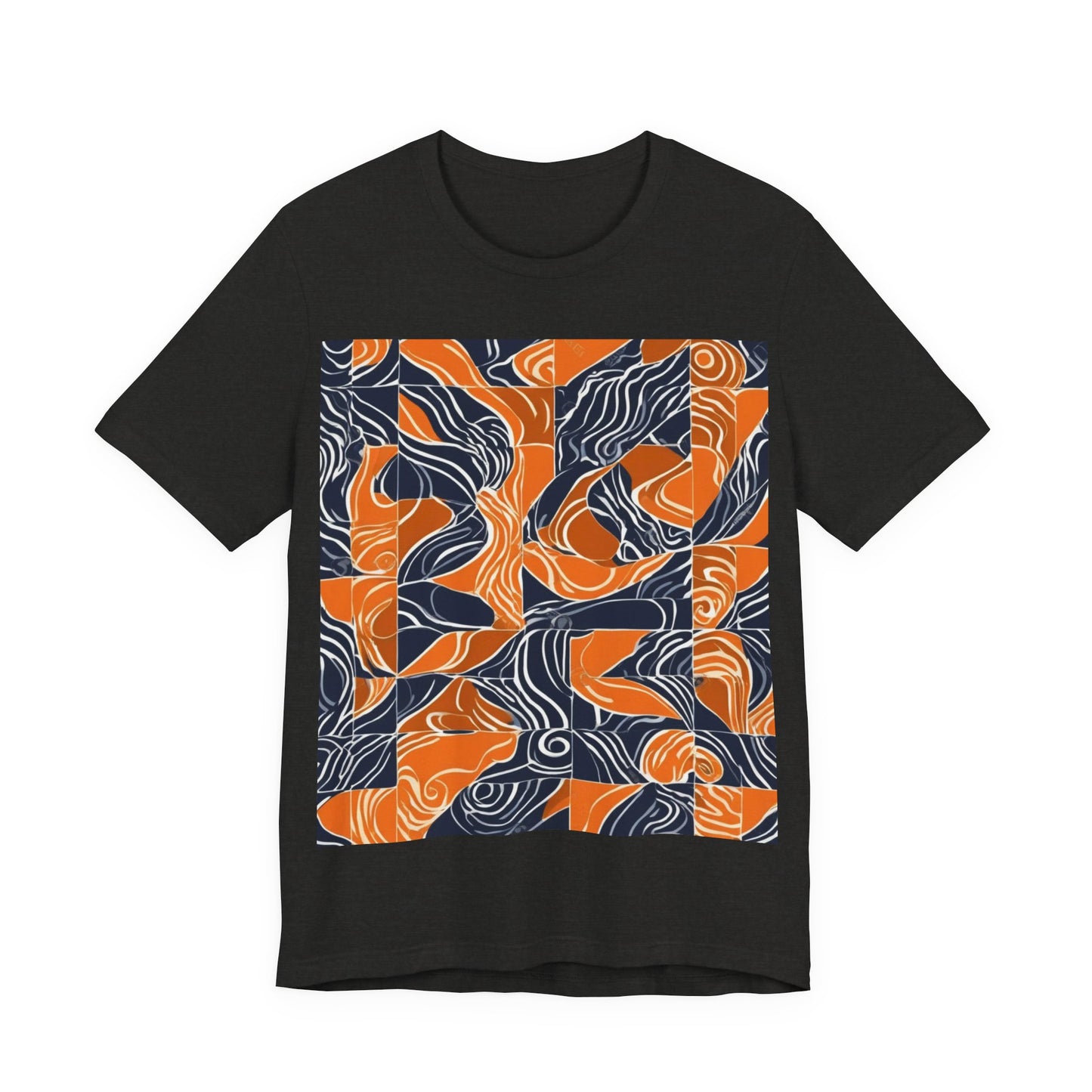 boostlete-rise-grind-pattern-sprint-vector-0207 — Unisex Jersey Short Sleeve (B+C 3001)