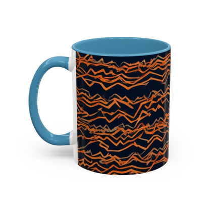 boostlete-field-day-pattern-ekg-bold-0135 — Accent Mug 11oz/15oz