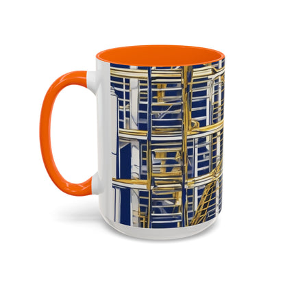 boostlete-rise-grind-icon-ladder-high-engraved-0238 — Accent Mug 11oz/15oz