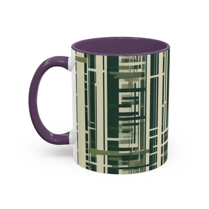 boostlete-quiet-power-pattern-barcode-blueprint-0167 — Accent Mug 11/15oz