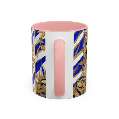 boostlete-iron-intent-pattern-stair-steps-engraved-0083 — Accent Mug 11oz/15oz