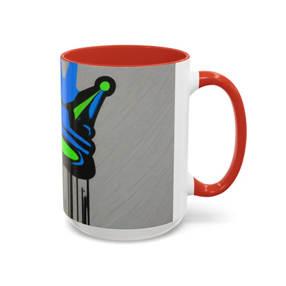 boostlete-mile-by-mile-icon-crown-matte-industrial-0162 — Accent Mug 11oz/15oz