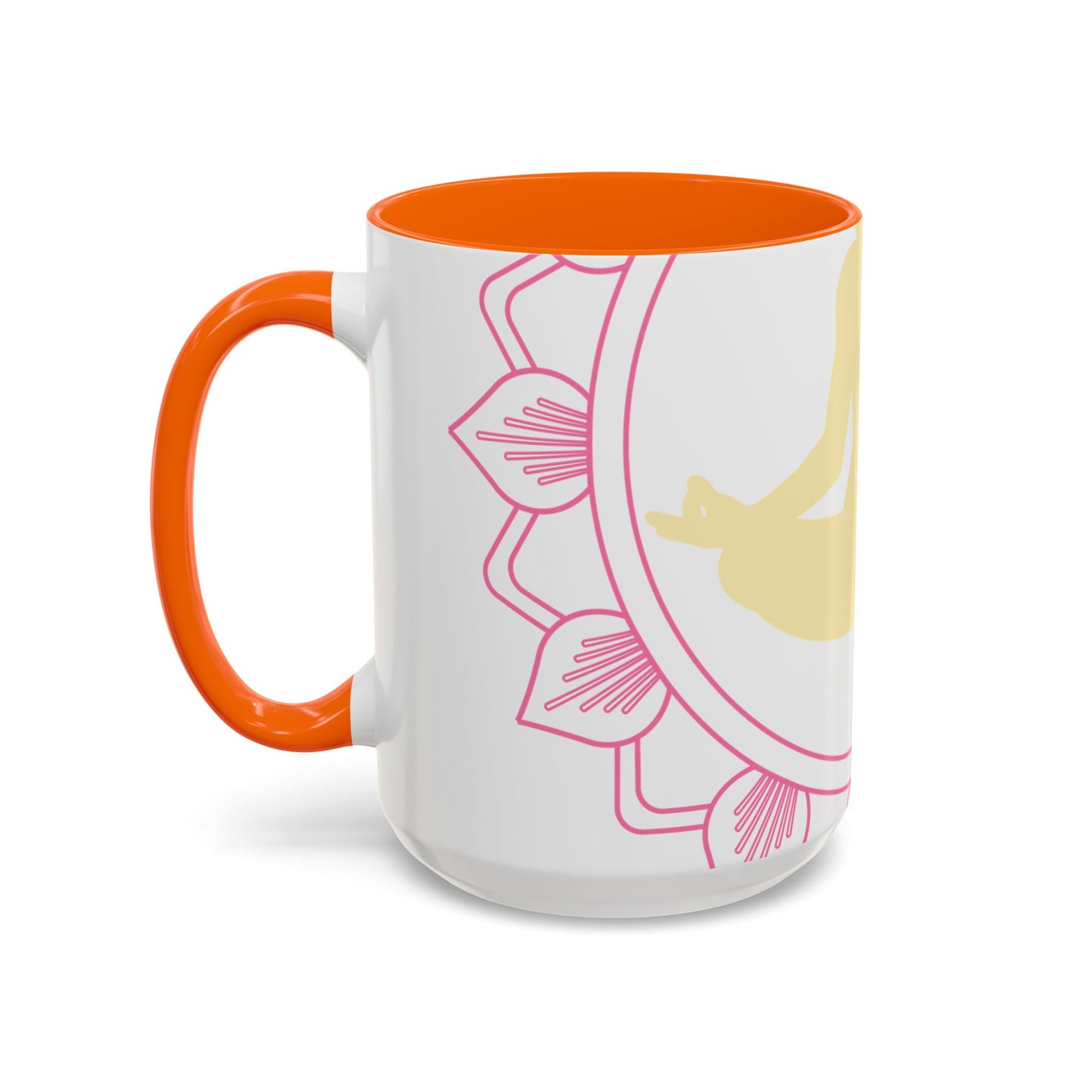 Yoga (49) — Accent Mug 11oz/15oz