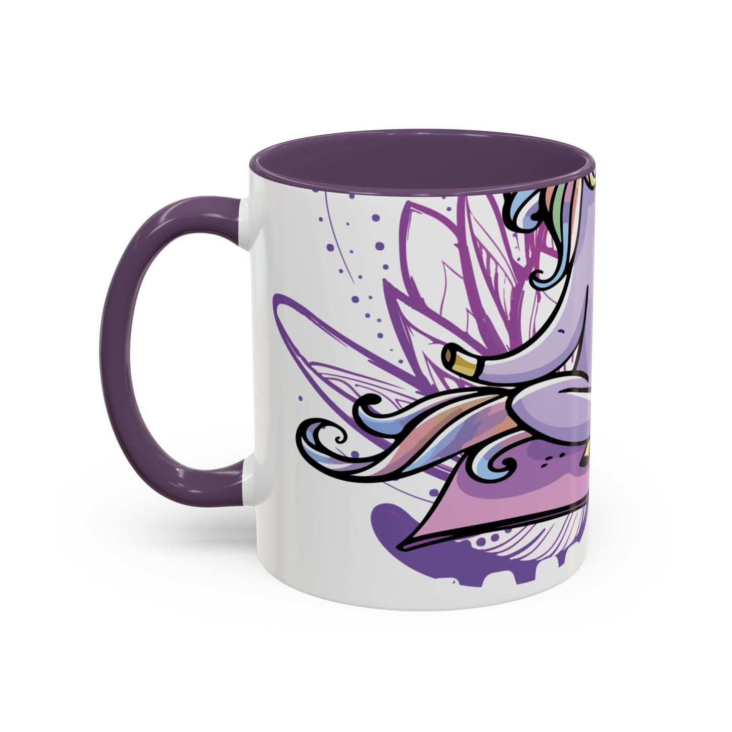 Yoga (46) — Accent Mug 11oz/15oz