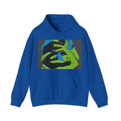 boostlete-mile-by-mile-scene-athlete-offset-modern-0824 — Unisex Heavy Blend Hoodie (G18500)