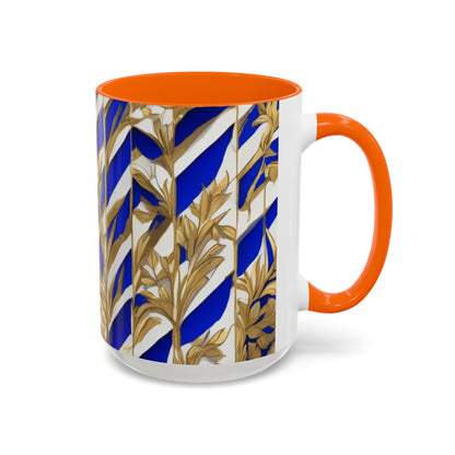 boostlete-iron-intent-pattern-stair-steps-engraved-0083 — Accent Mug 11oz/15oz