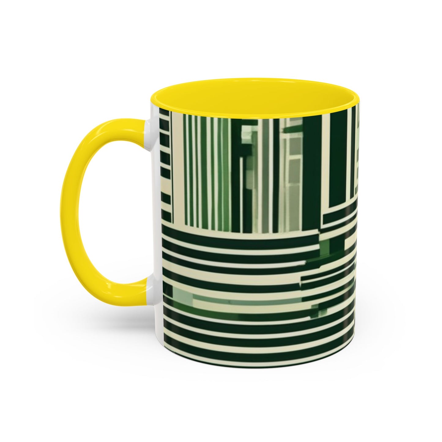 boostlete-rise-grind-pattern-barcode-bold-0123 — Accent Mug 11oz/15oz