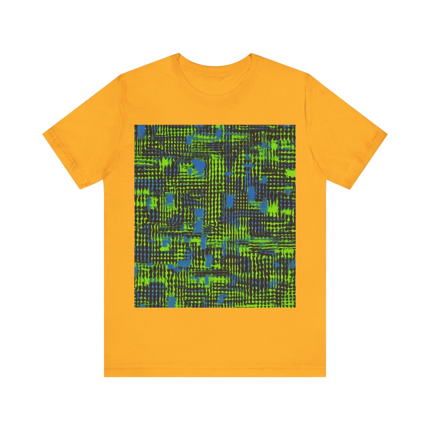 boostlete-pr-season-pattern-audio-industrial-0043 — Unisex Jersey Short Sleeve (B+C 3001)