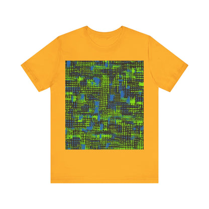 boostlete-pr-season-pattern-audio-industrial-0043 — Unisex Jersey Short Sleeve (B+C 3001)