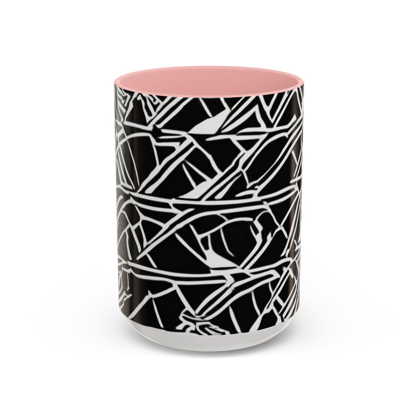 boostlete-boost-mode-pattern-stair-steps-athletic-0311 — Accent Mug 11oz/15oz