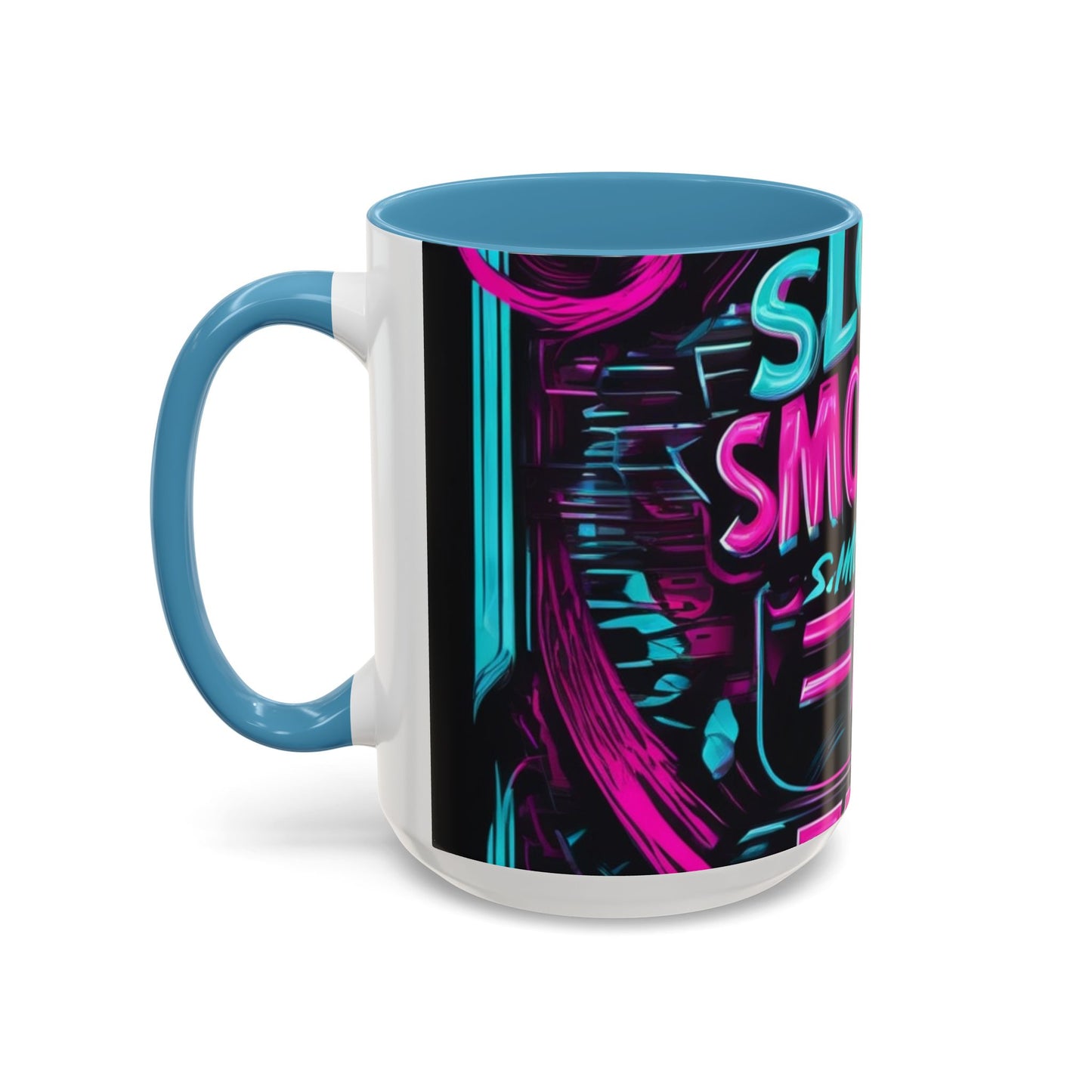boostlete-recovery-progress-type-slow-is-smooth-smooth-is-fast-banner-engraved-0181 — Accent Mug 11oz/15oz