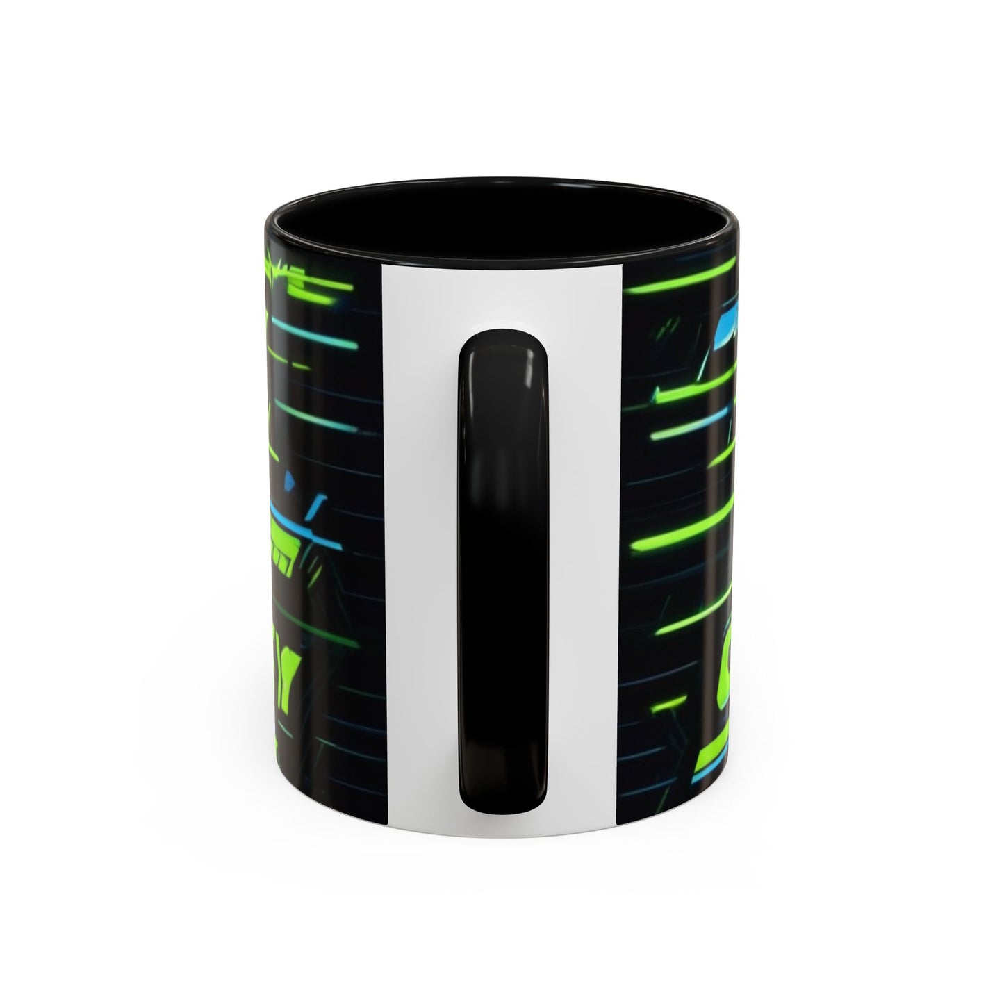 boostlete-quiet-power-type-built-on-consistency-diagonal-line-art-0125 — Accent Mug 11oz/15oz