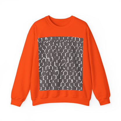 boostlete-recovery-progress-pattern-dotted-industrial-0355 — Unisex Heavy Blend Crewneck (G18000)