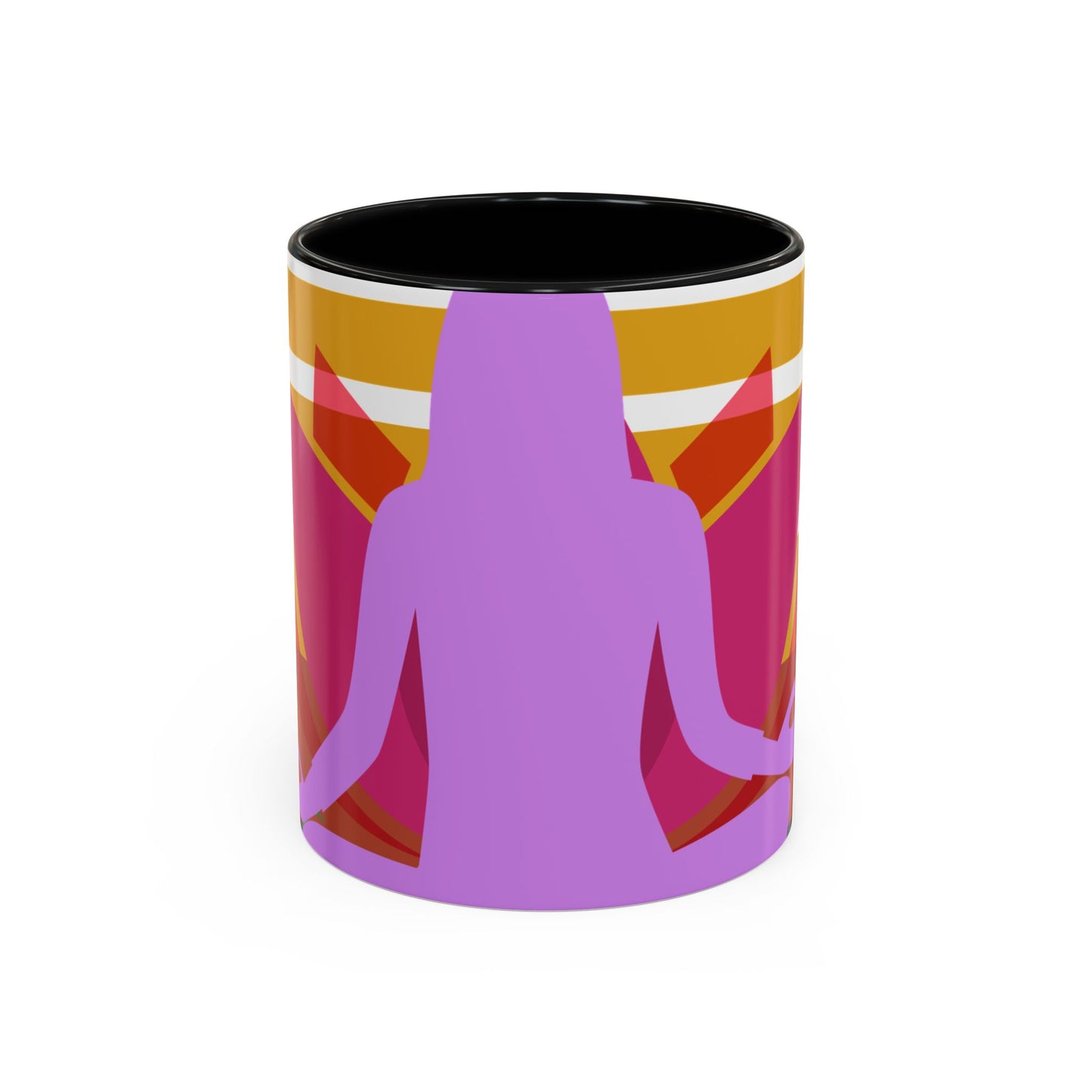 Yoga (87) — Accent Mug 11oz/15oz