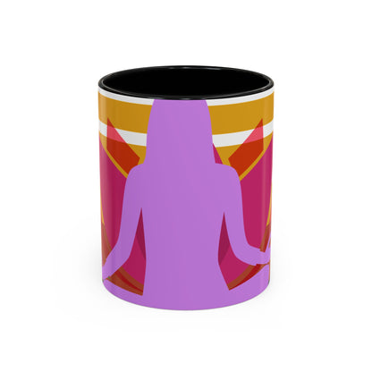 Yoga (87) — Accent Mug 11oz/15oz