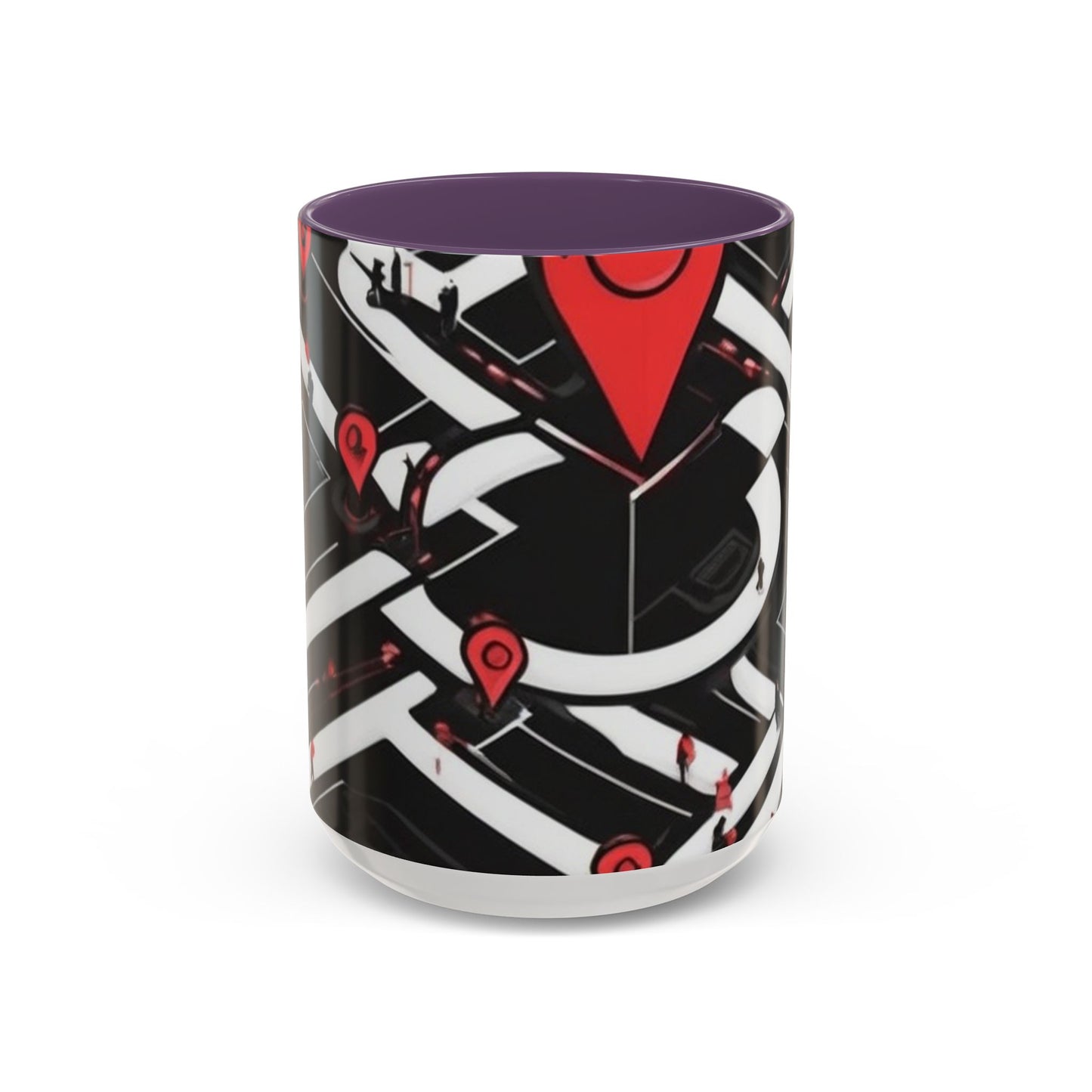 boostlete-am-crew-icon-map-matte-isometric-0094 — Accent Mug 11oz/15oz