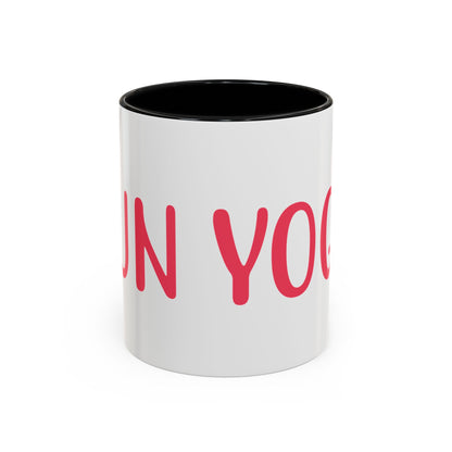Yoga (29) — Accent Mug 11oz/15oz