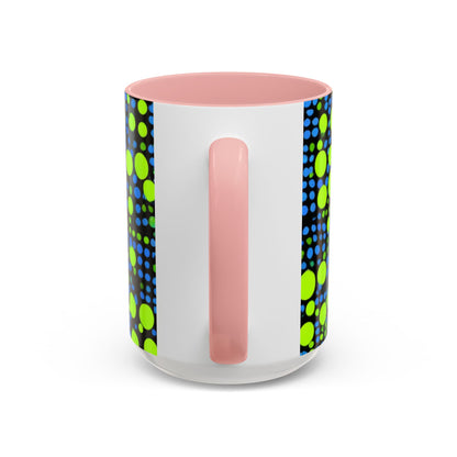 boostlete-mile-by-mile-pattern-dotted-geometric-0071 — Accent Mug 11oz/15oz