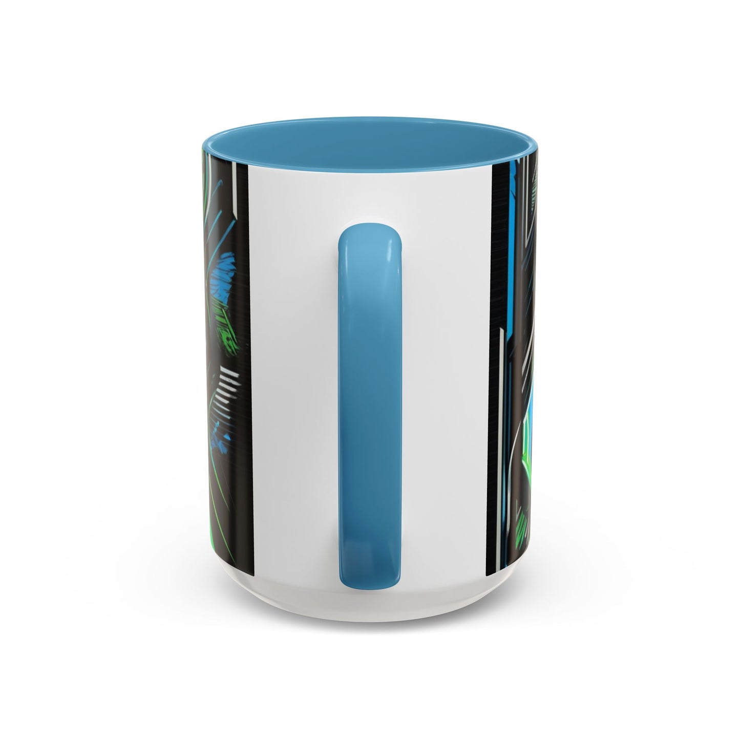 boostlete-boost-mode-type-constancia-gana-diagonal-badge-0185 — Accent Mug 11oz/15oz