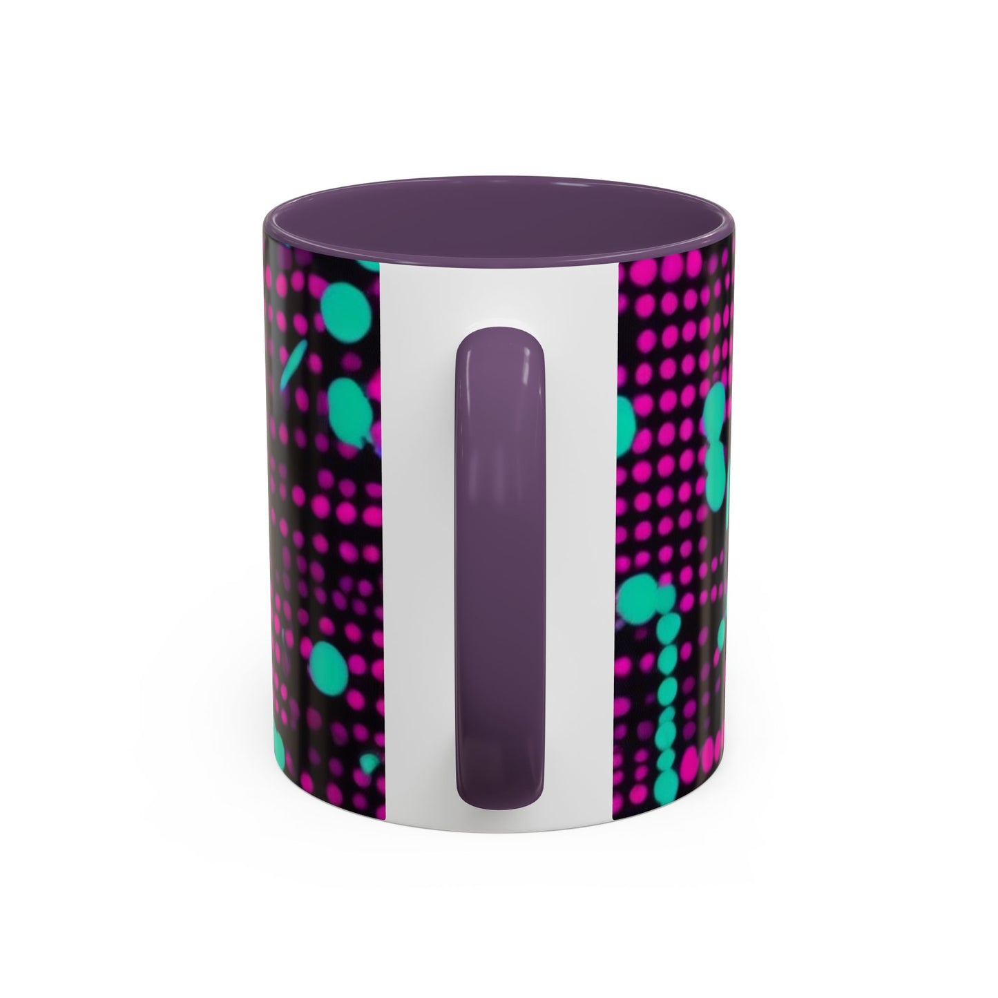 boostlete-pr-season-pattern-dotted-retro-0891 — Accent Mug 11/15oz