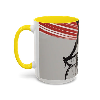 boostlete-boost-mode-scene-cyclist-speed-geometric-0208 — Accent Mug 11oz/15oz