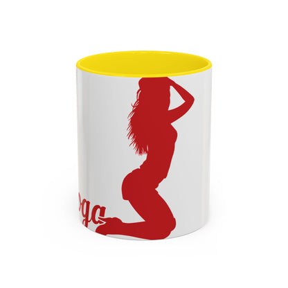 Yoga (83) — Accent Mug 11oz/15oz